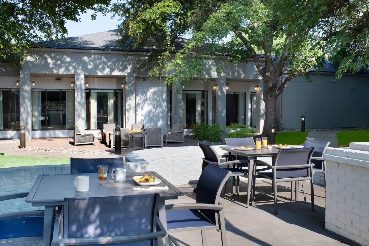 Courtyard by Marriott Dallas Plano Parkway at Preston Road Terrasse