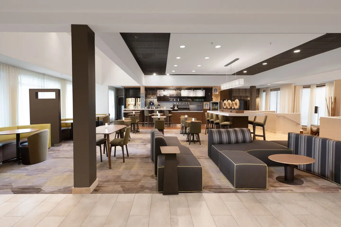 Courtyard by Marriott Dallas Plano Parkway at Preston Road LOUNGE_LOBBY