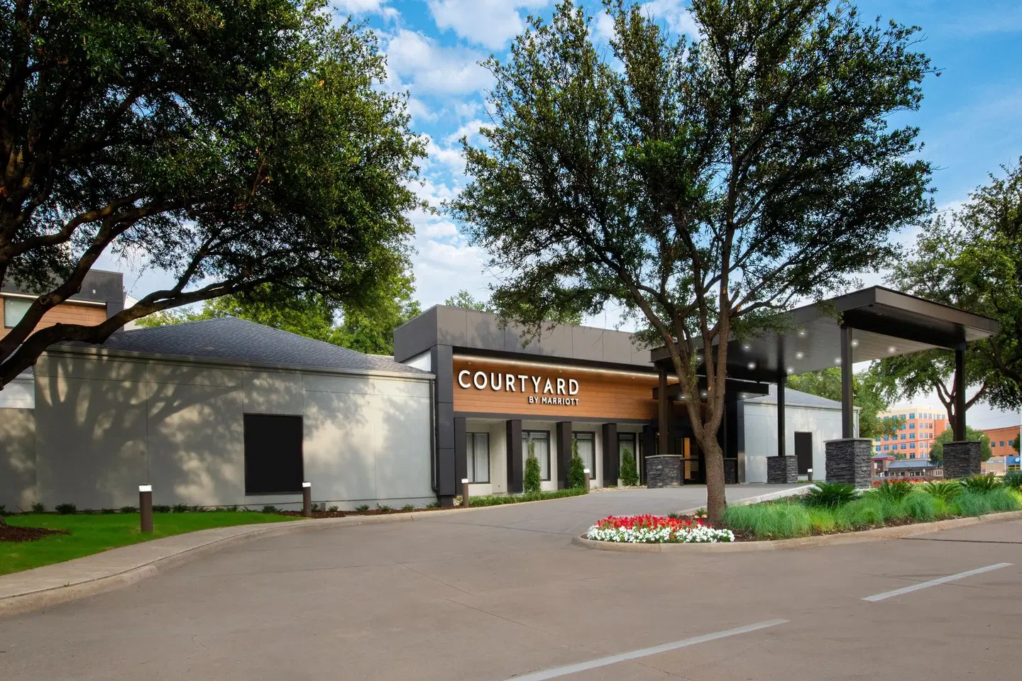 Courtyard by Marriott Dallas Plano Parkway at Preston Road EXTERIOR