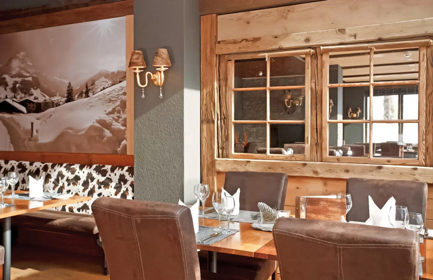 Hotel Steinmattli Restaurant