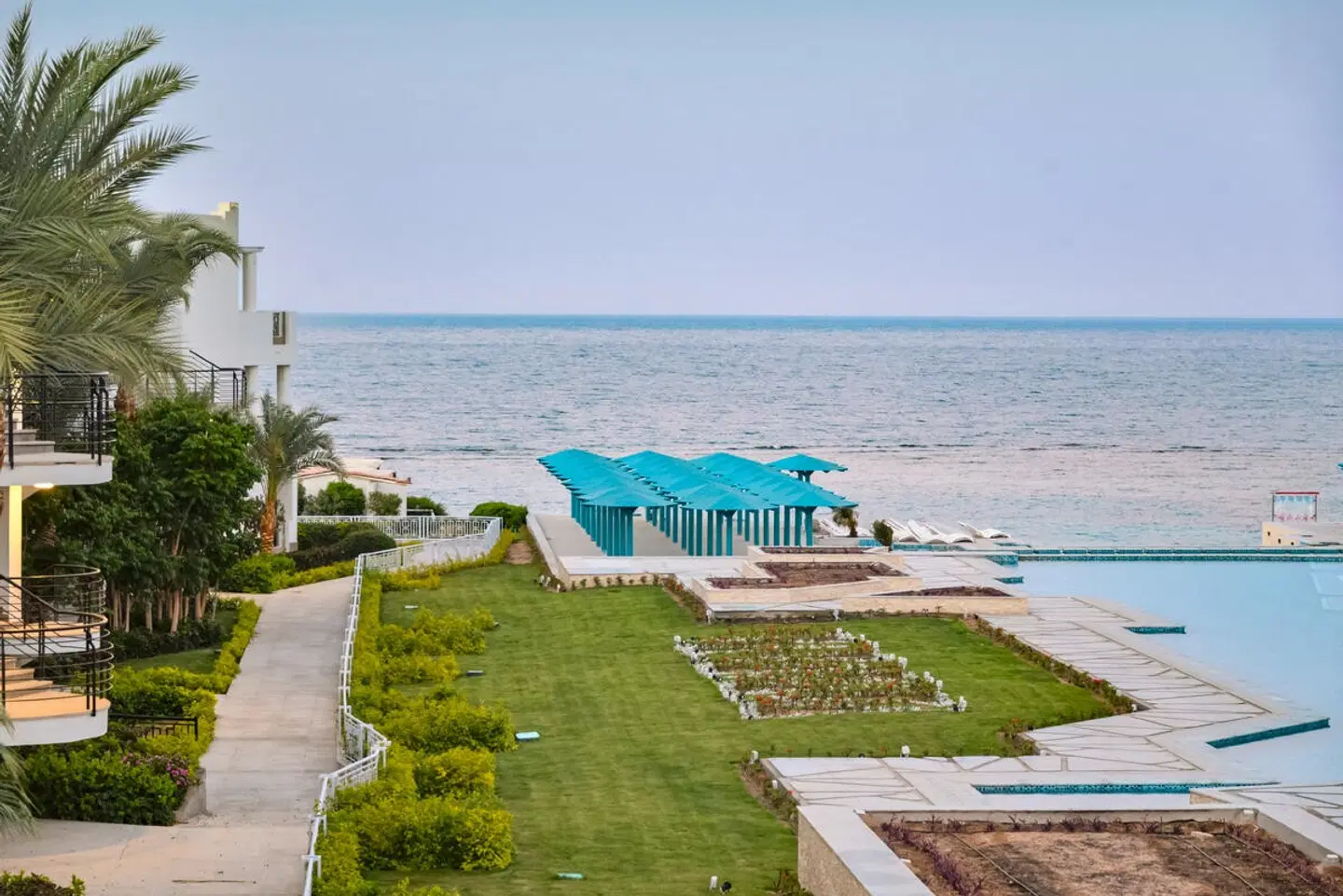 Fantazia Royal Resort Garten