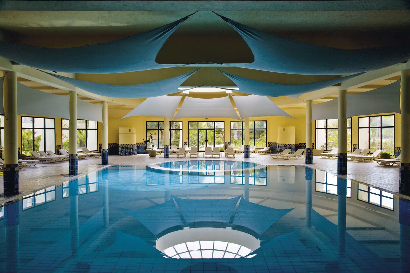 Aldiana Club Djerba Atlantide Hallenbad
