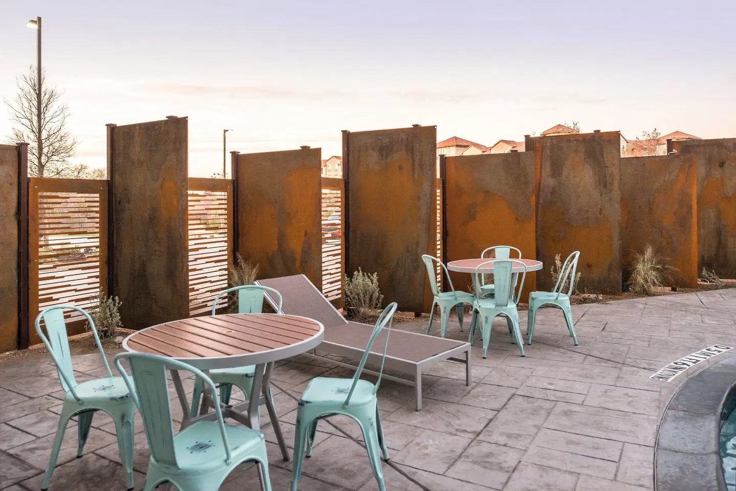 Hotel Indigo Frisco by IHG Terrasse