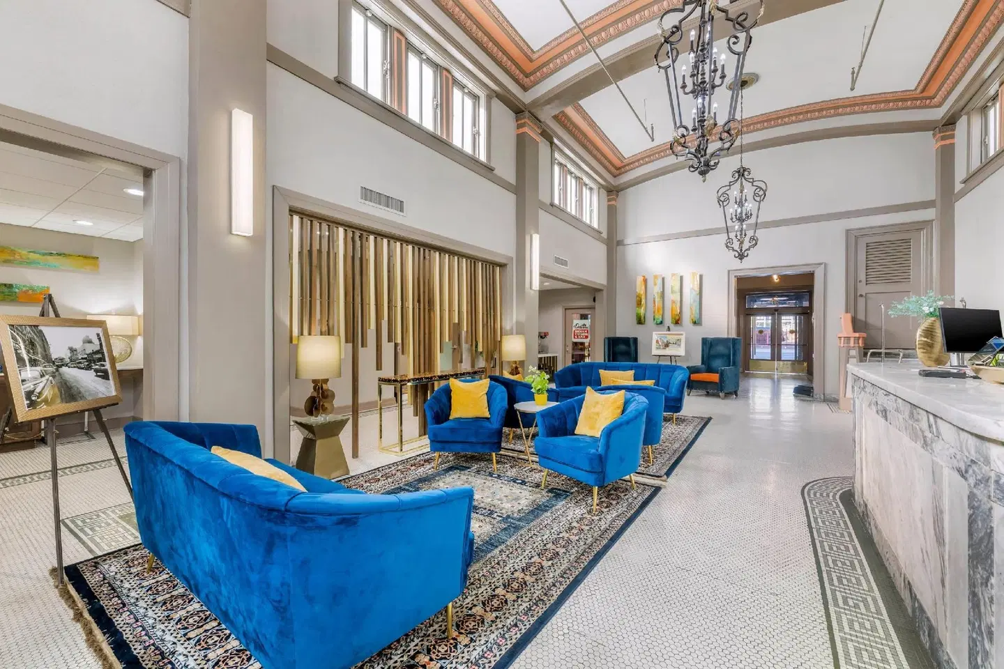 Hotel 1914 - Historic Alamo Riverwalk, an Ascend Collection Hotel LOUNGE_LOBBY