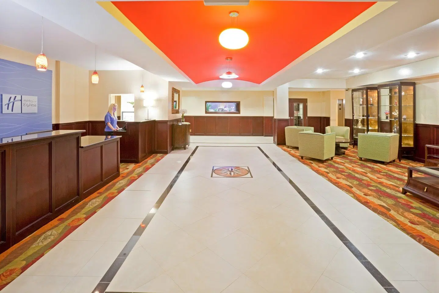 Holiday Inn Express & Suites Lubbock West by IHG LOUNGE_LOBBY