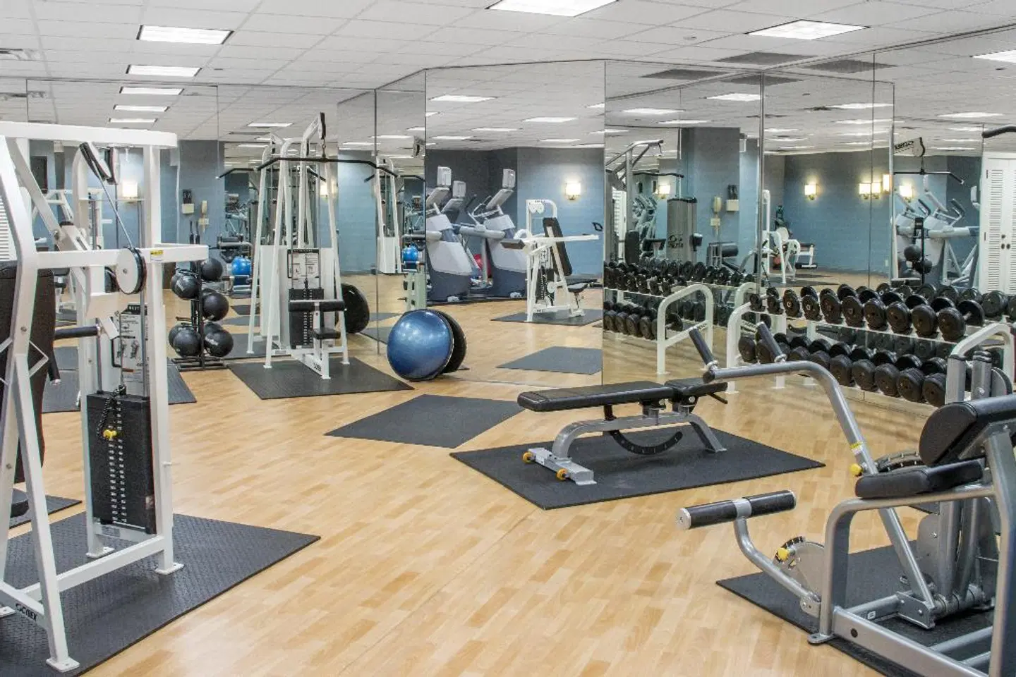 Omni Austin Hotel Downtown SPORTS_AND_LEISURE