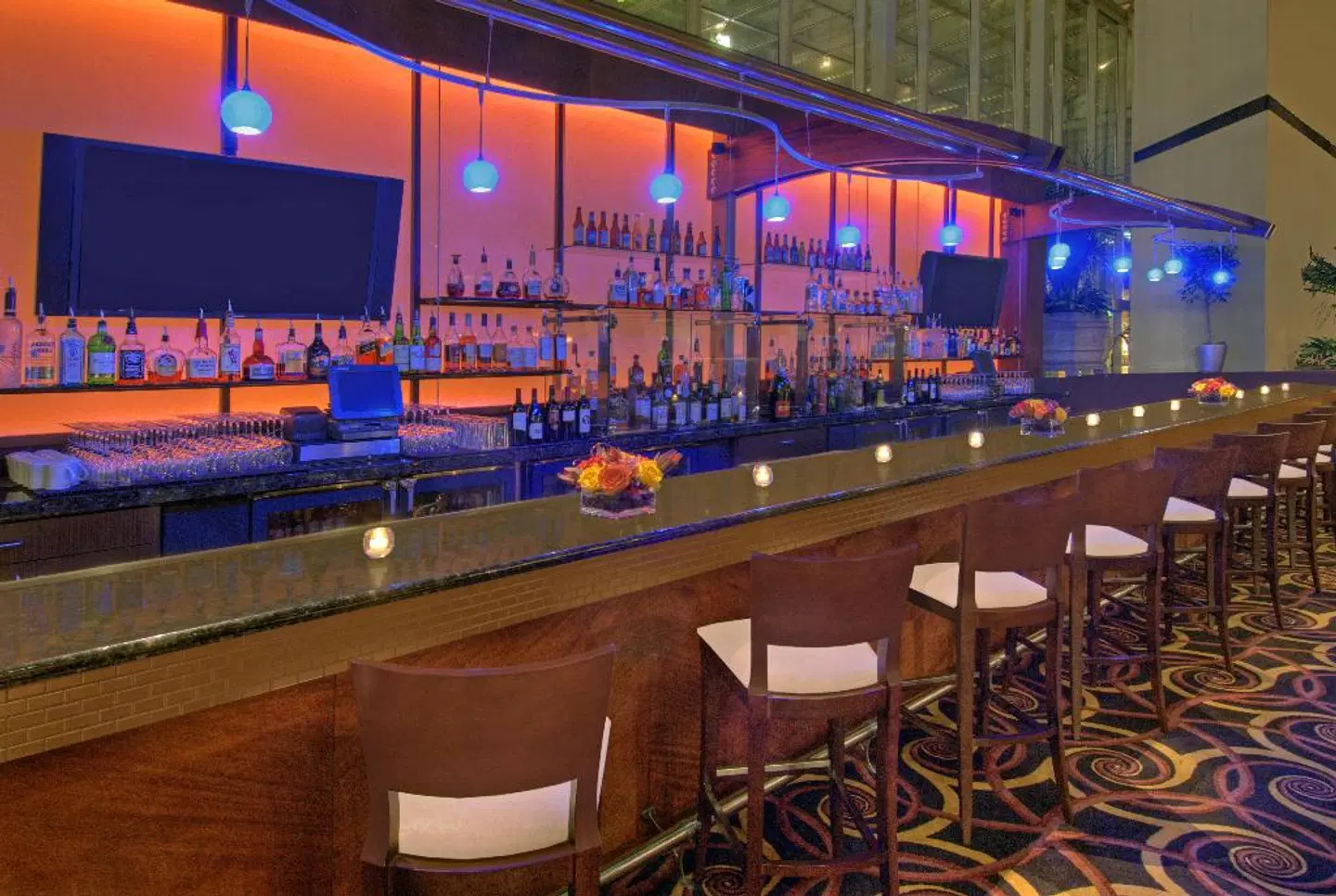 Omni Austin Hotel Downtown Bar