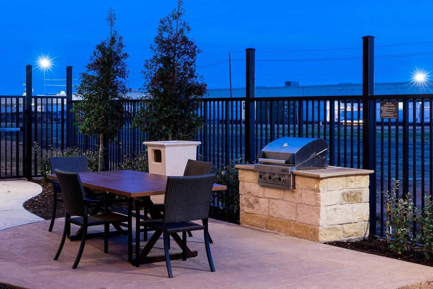 Residence Inn by Marriott Dallas Plano/Richardson Terrasse
