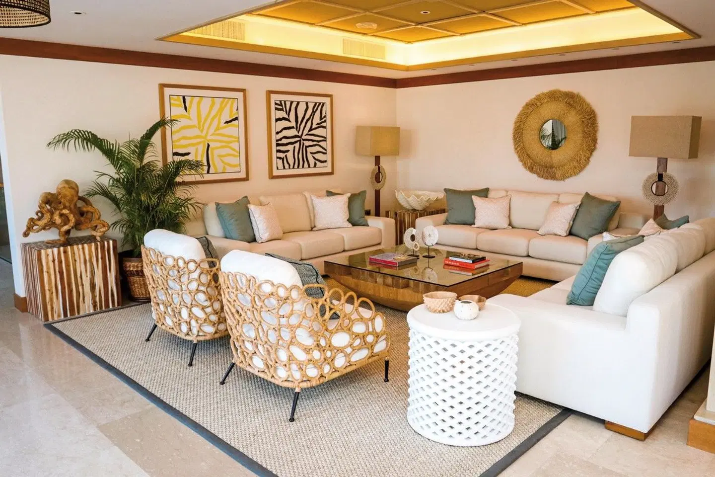 L' Escale Resort Marina & Spa LOUNGE_LOBBY