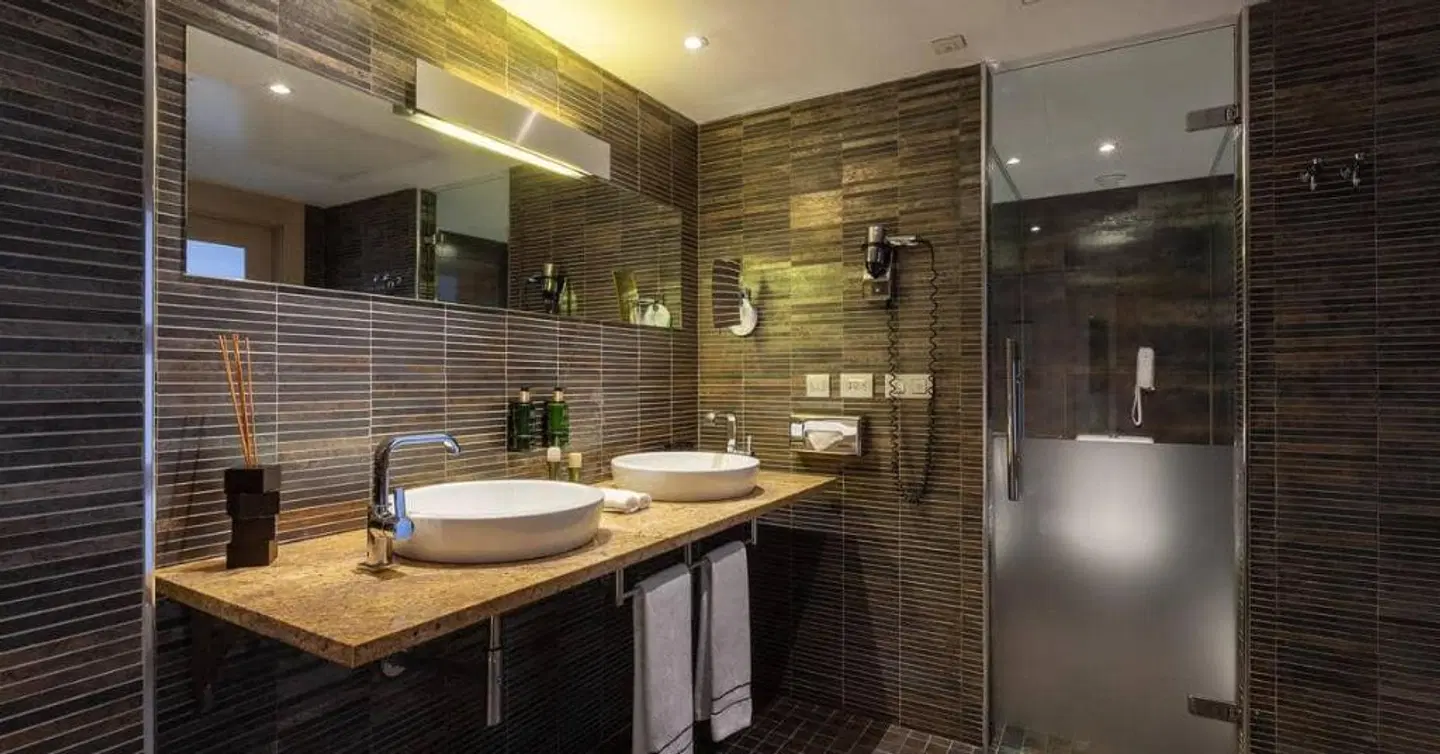 Meliá Sevilla Badezimmer