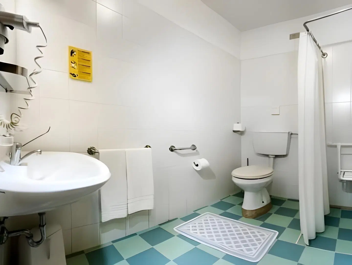 Hotel Palace Badezimmer