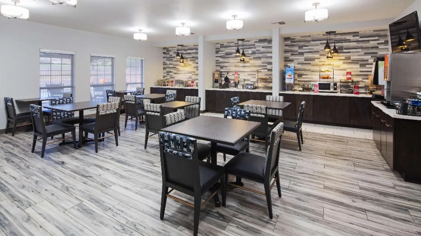 Best Western Plus Fredericksburg Restaurant
