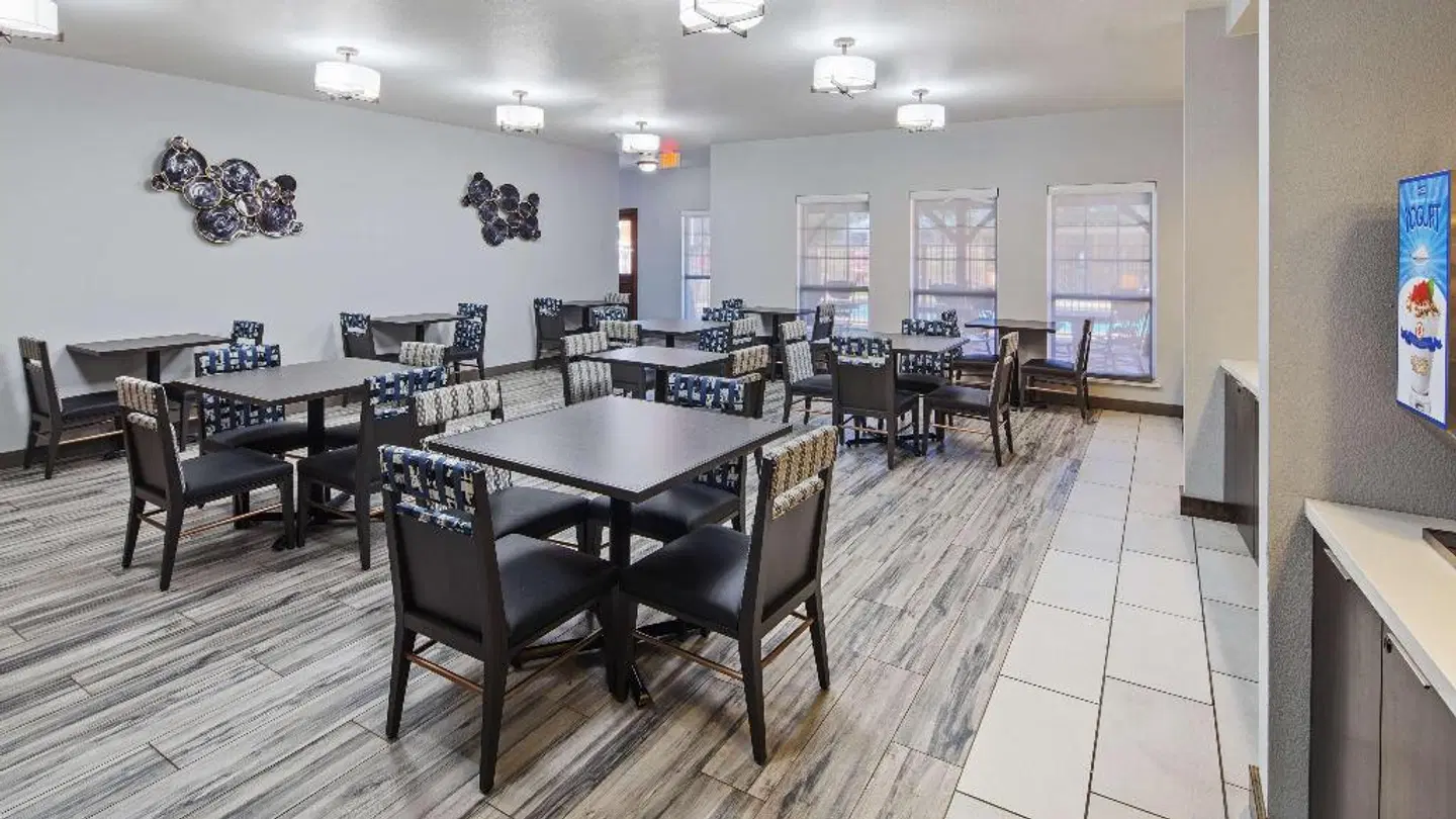 Best Western Plus Fredericksburg Restaurant