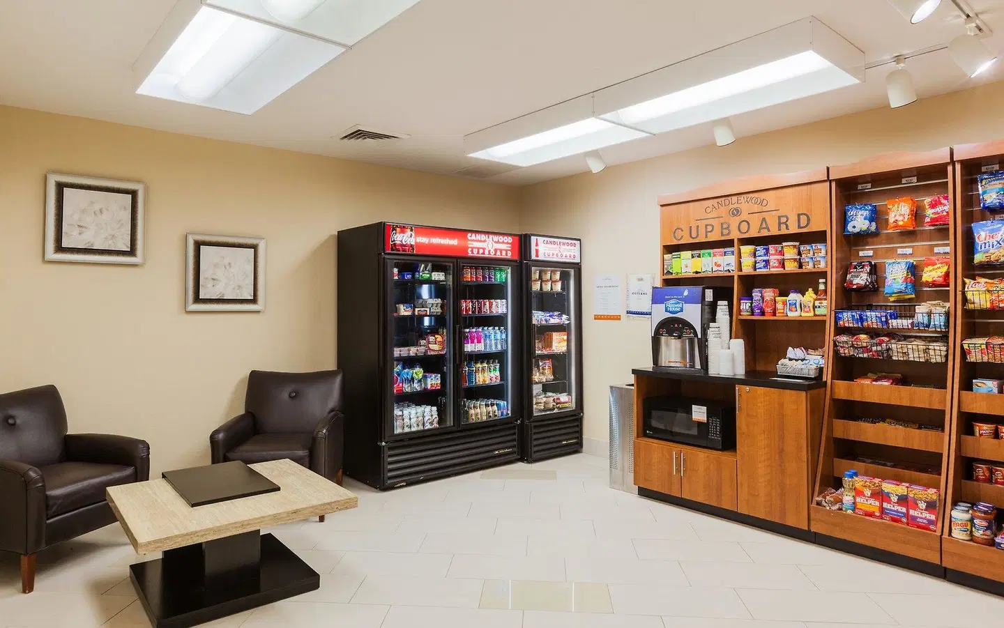 Candlewood Suites Houston I-10 East by IHG Bar