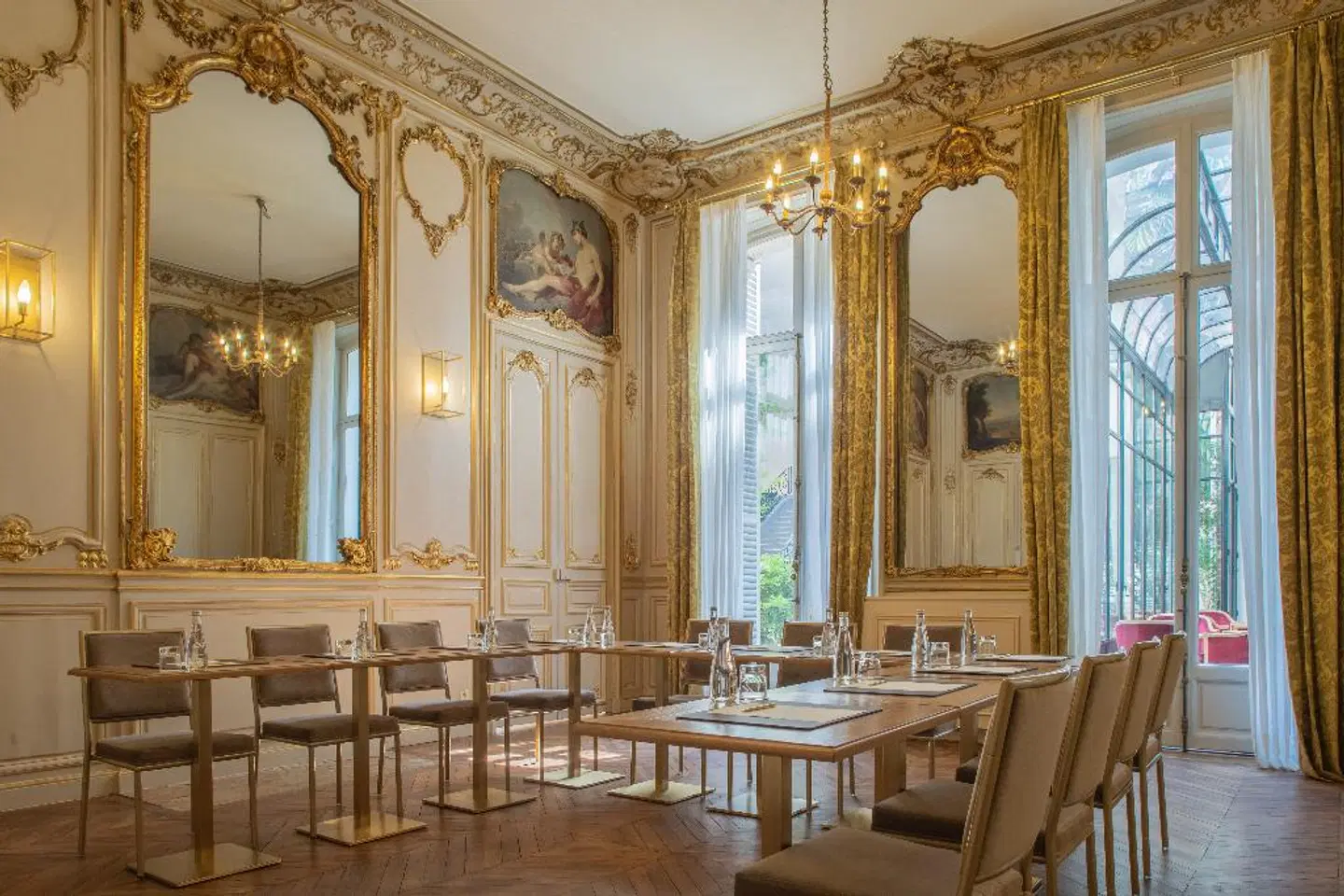 Hôtel Alfred Sommier Konferenz