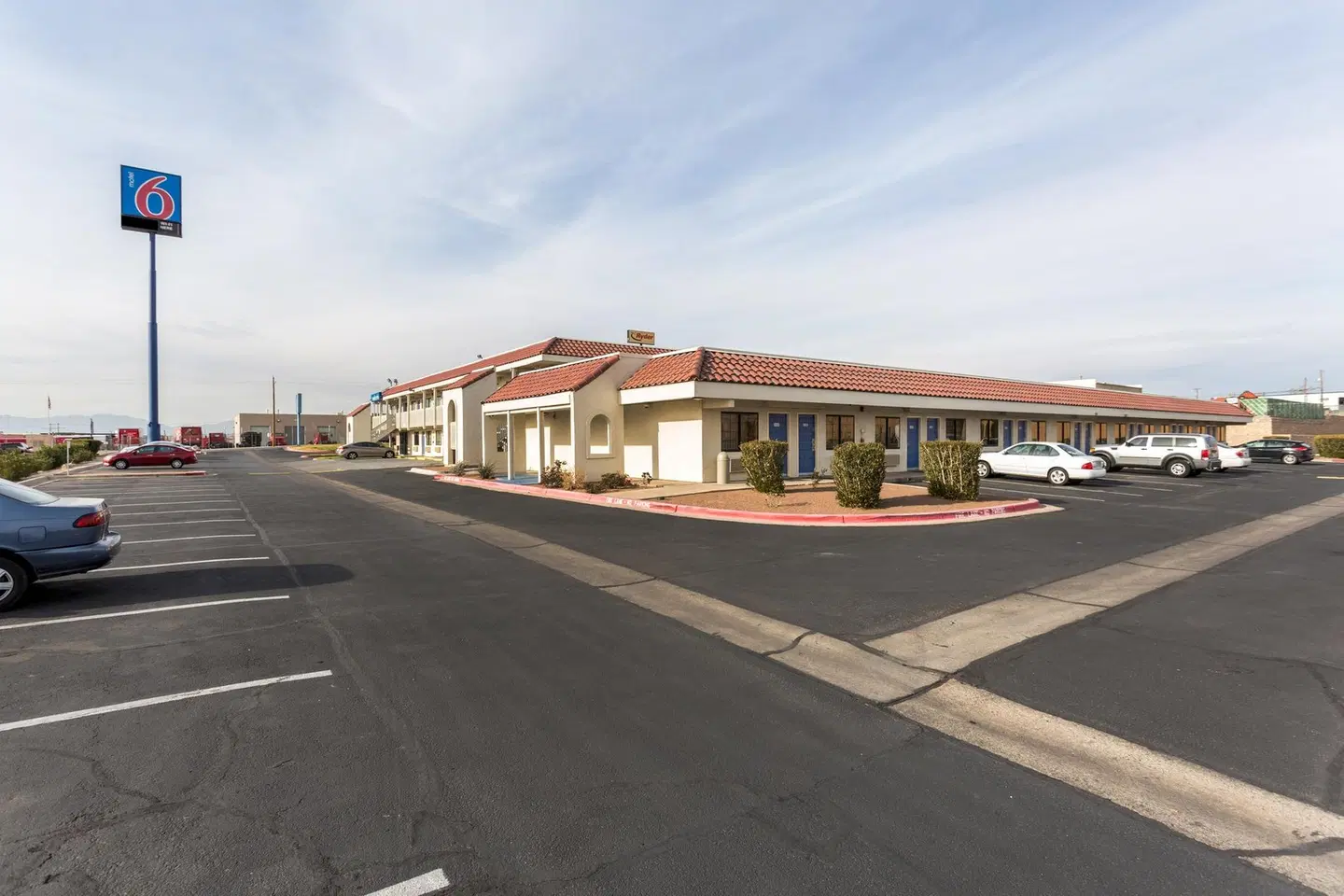 Motel 6 El Paso, TX - East EXTERIOR