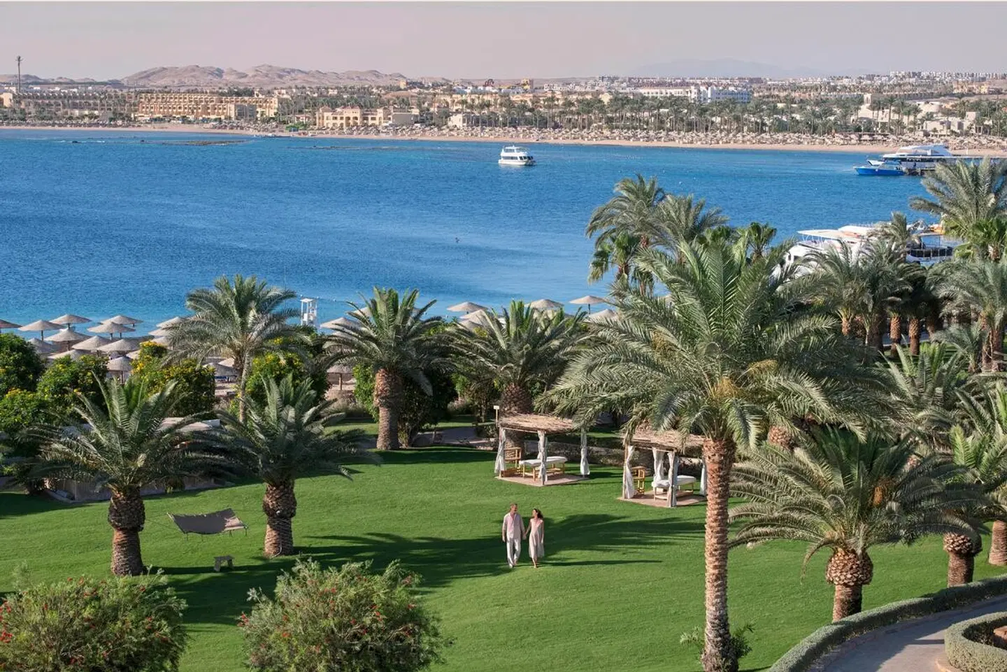 Fort Arabesque - The Beach Resort Garten