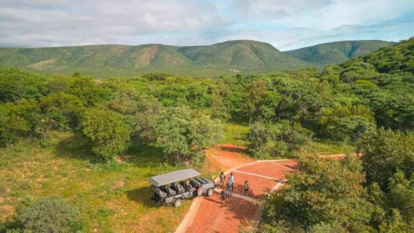 Letamo at QWABI Private Game Reserve LANDSCAPE