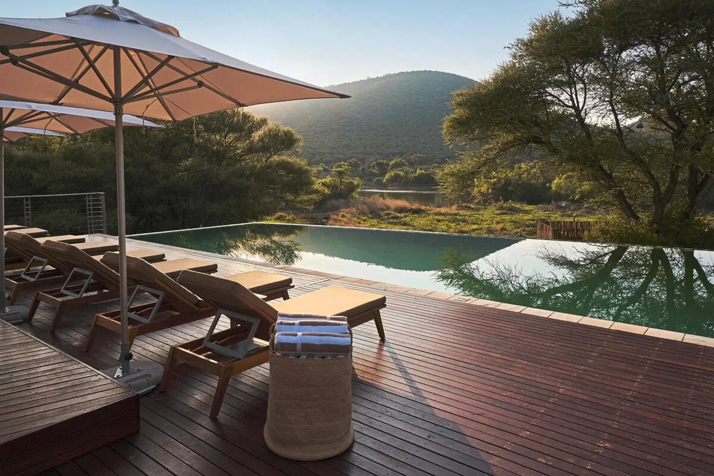 Letamo at QWABI Private Game Reserve Terrasse