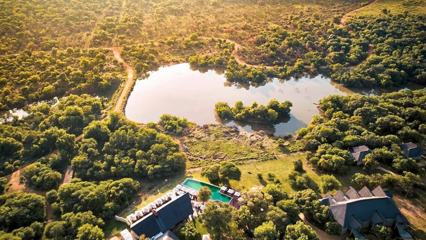 Letamo at QWABI Private Game Reserve LANDSCAPE