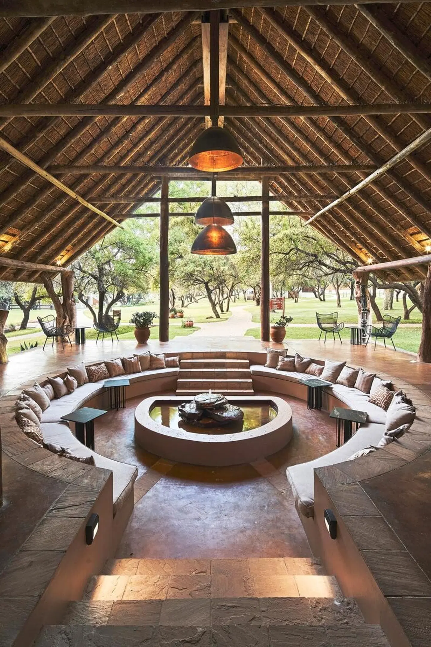 Letamo at QWABI Private Game Reserve Hallenbad