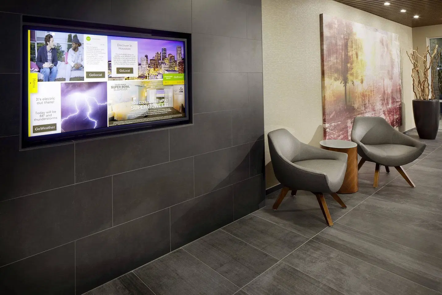 Courtyard by Marriott Houston Intercontinental Airport Bar