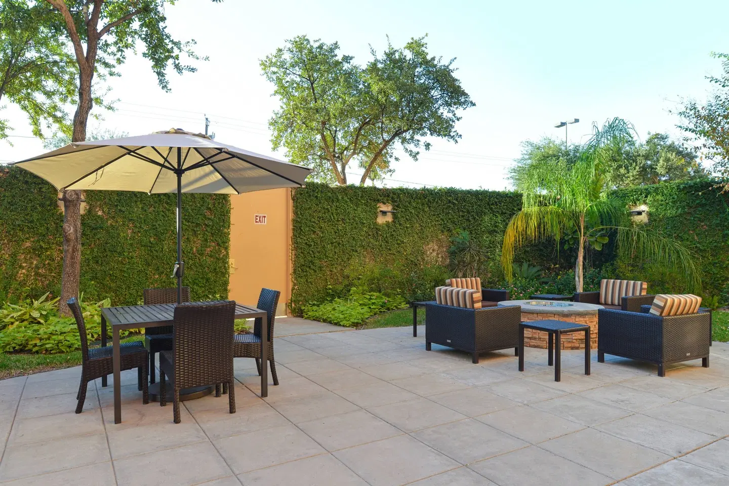 Courtyard by Marriott Laredo Terrasse