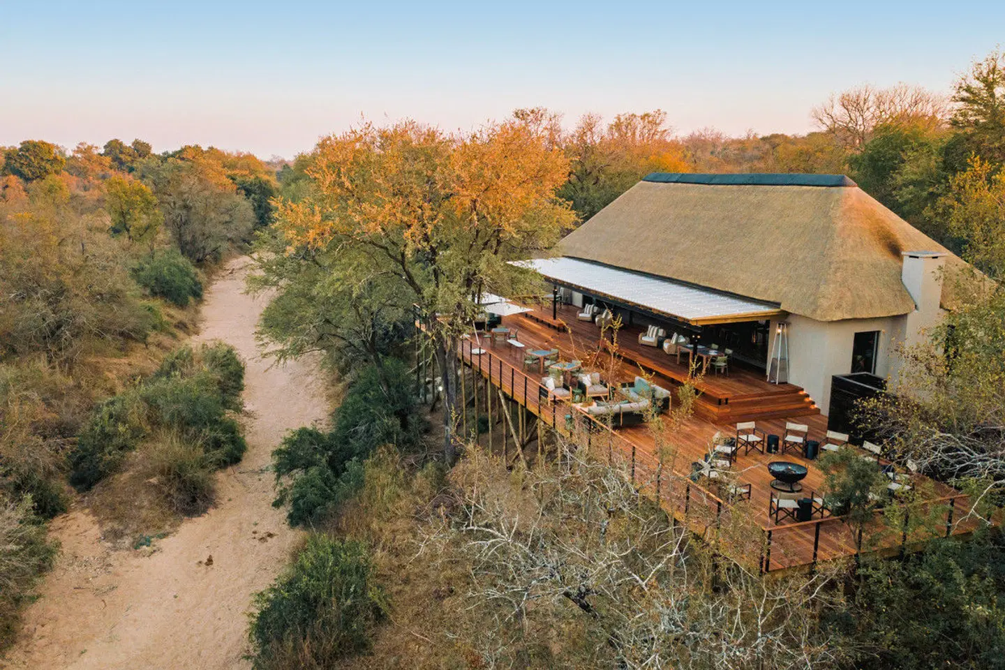 Thornybush Game Reserve Garten