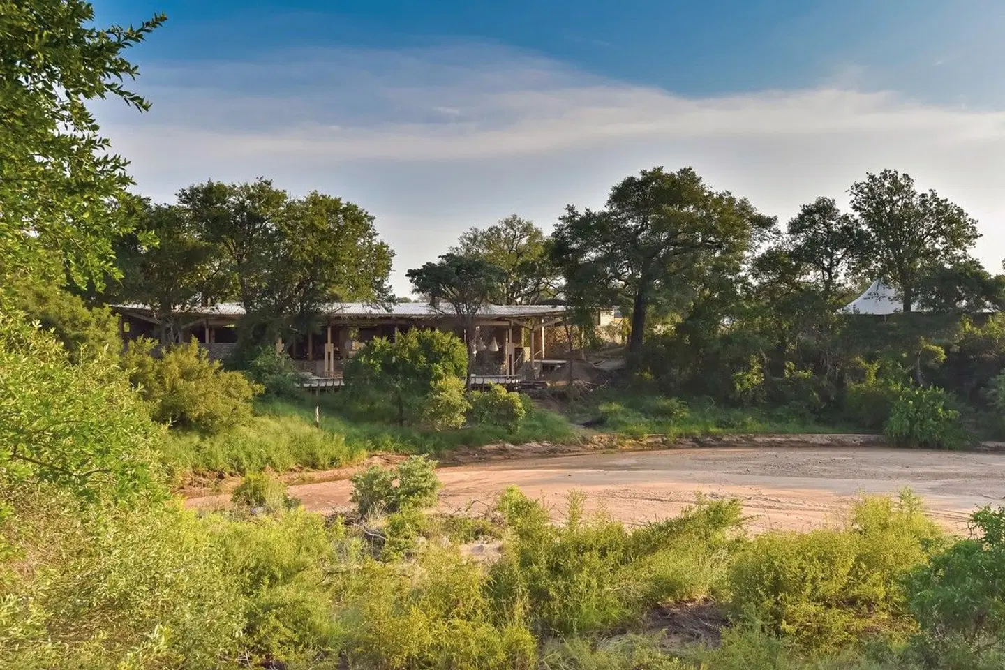 Thornybush Game Reserve Garten
