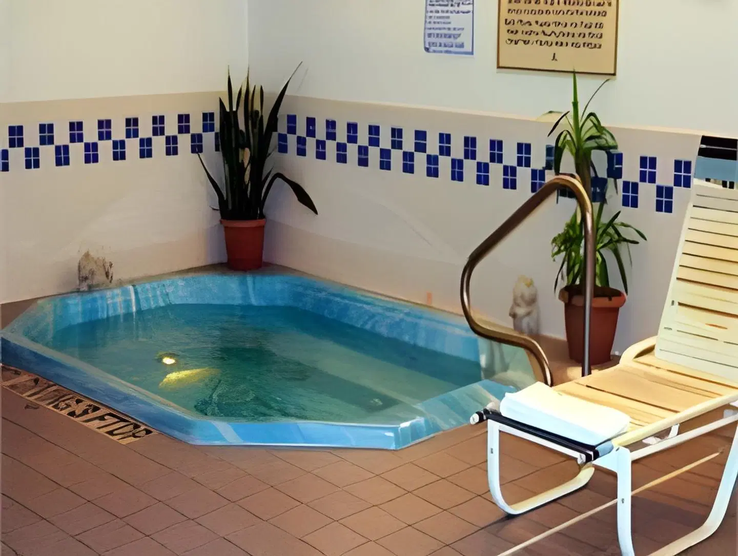 Hampton Inn Abilene Hallenbad