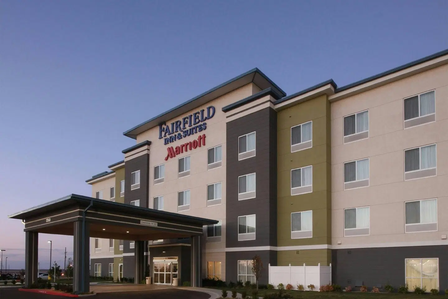 Fairfield by Marriott Inn & Suites Amarillo Airport EXTERIOR