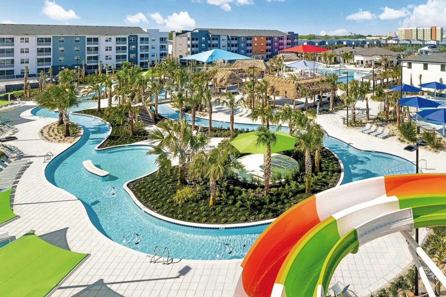 Villatel Orlando Resort Apartments by Marriott Bonvoy OUTDOOR_POOL