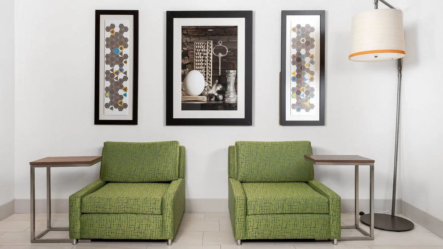 Holiday Inn Express & Suites Conroe I-45 North by IHG LOUNGE_LOBBY