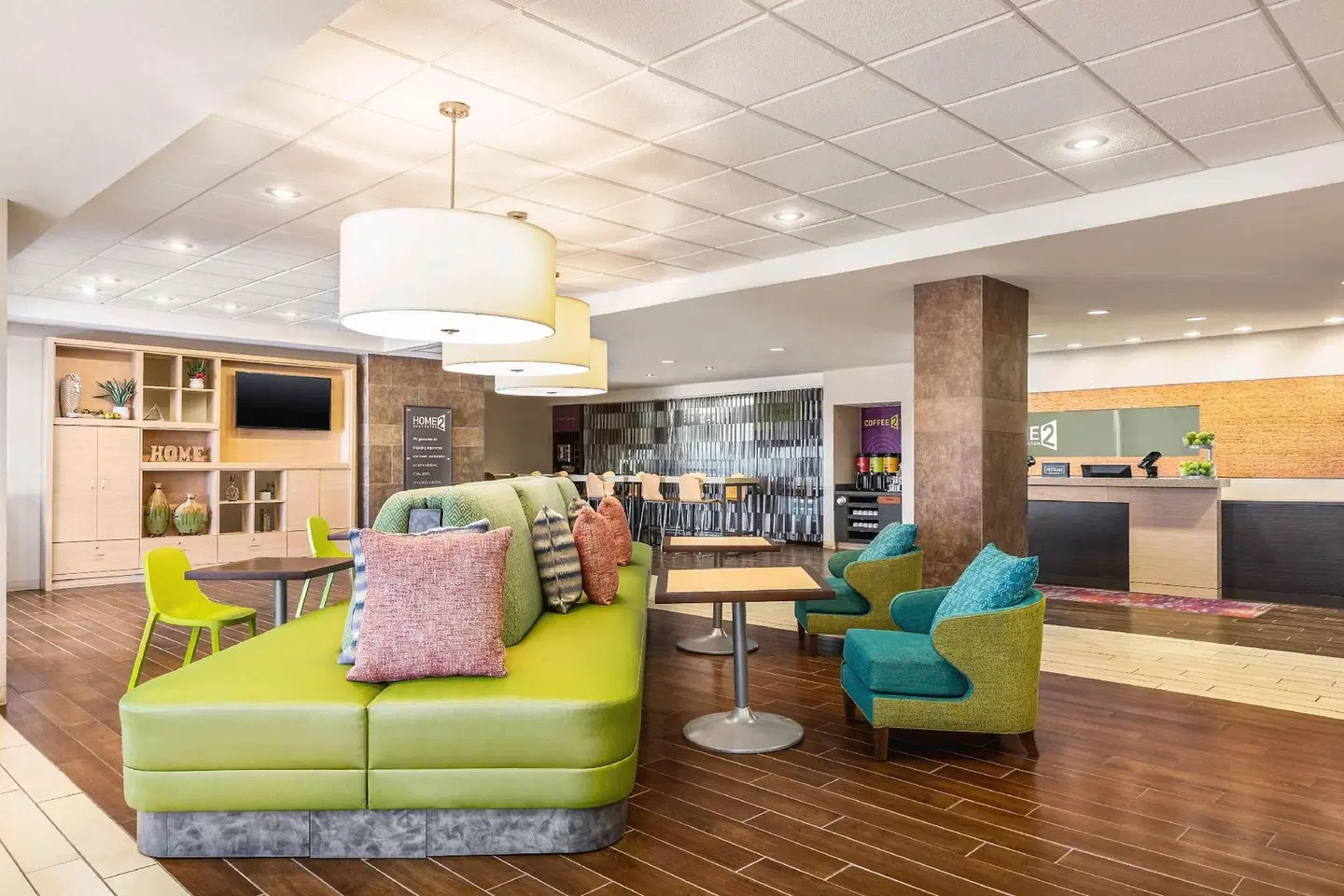 Home2 Suites by Hilton Lubbock LOUNGE_LOBBY