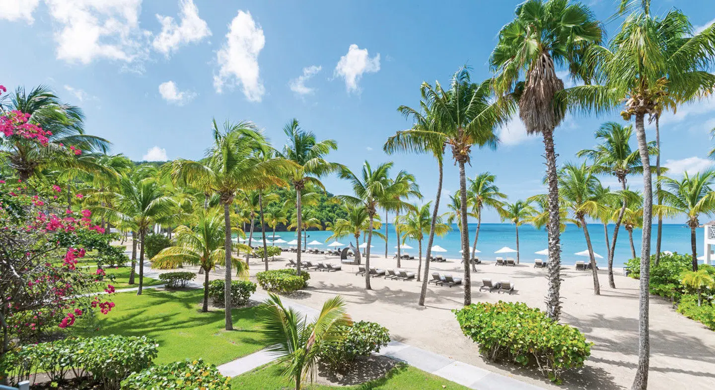 Carlisle Bay Resort Garten