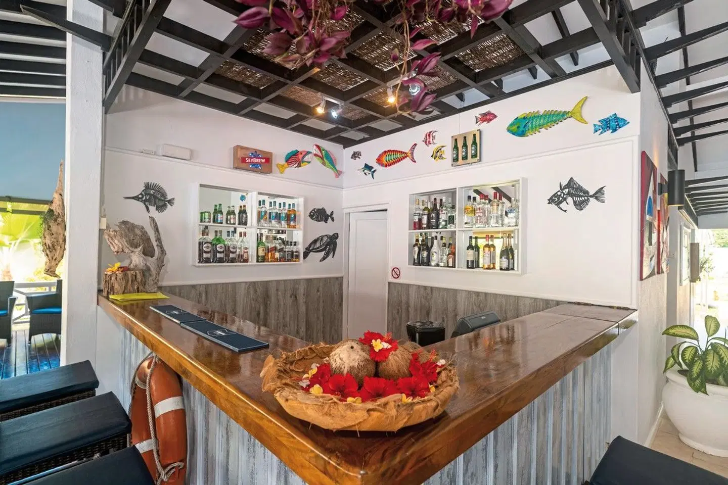 Hotel La Roussette Bar