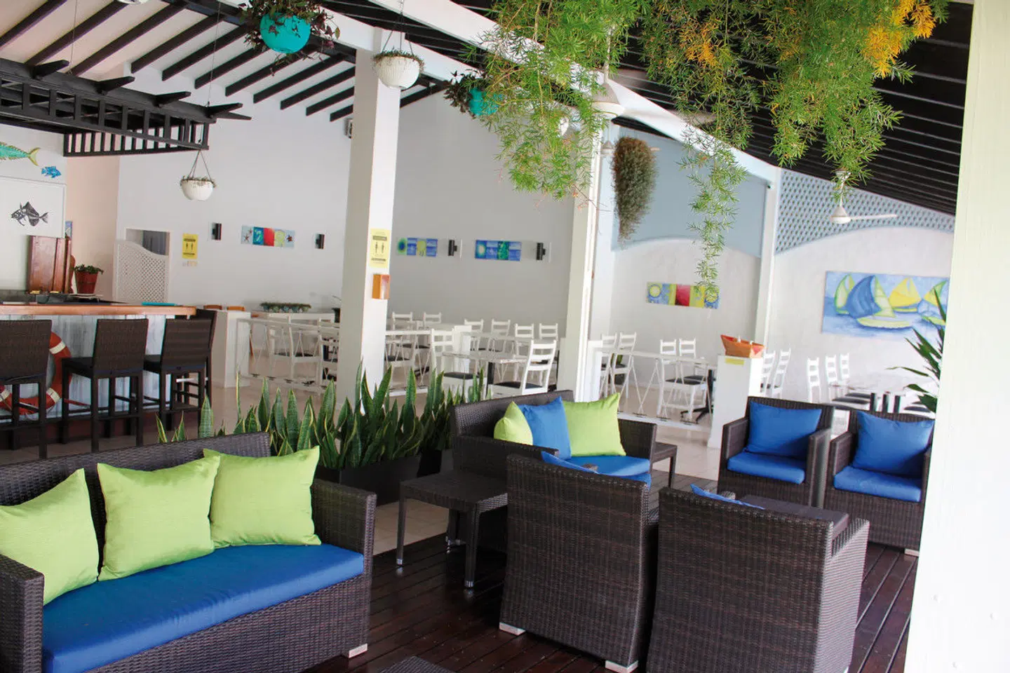 Hotel La Roussette Bar