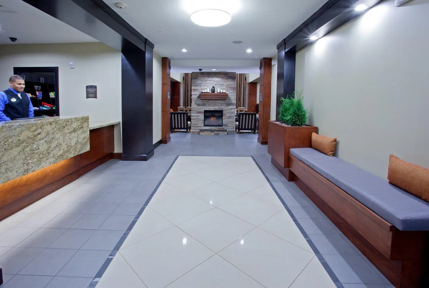 Staybridge Suites Houston Stafford - Sugar Land by IHG LOUNGE_LOBBY