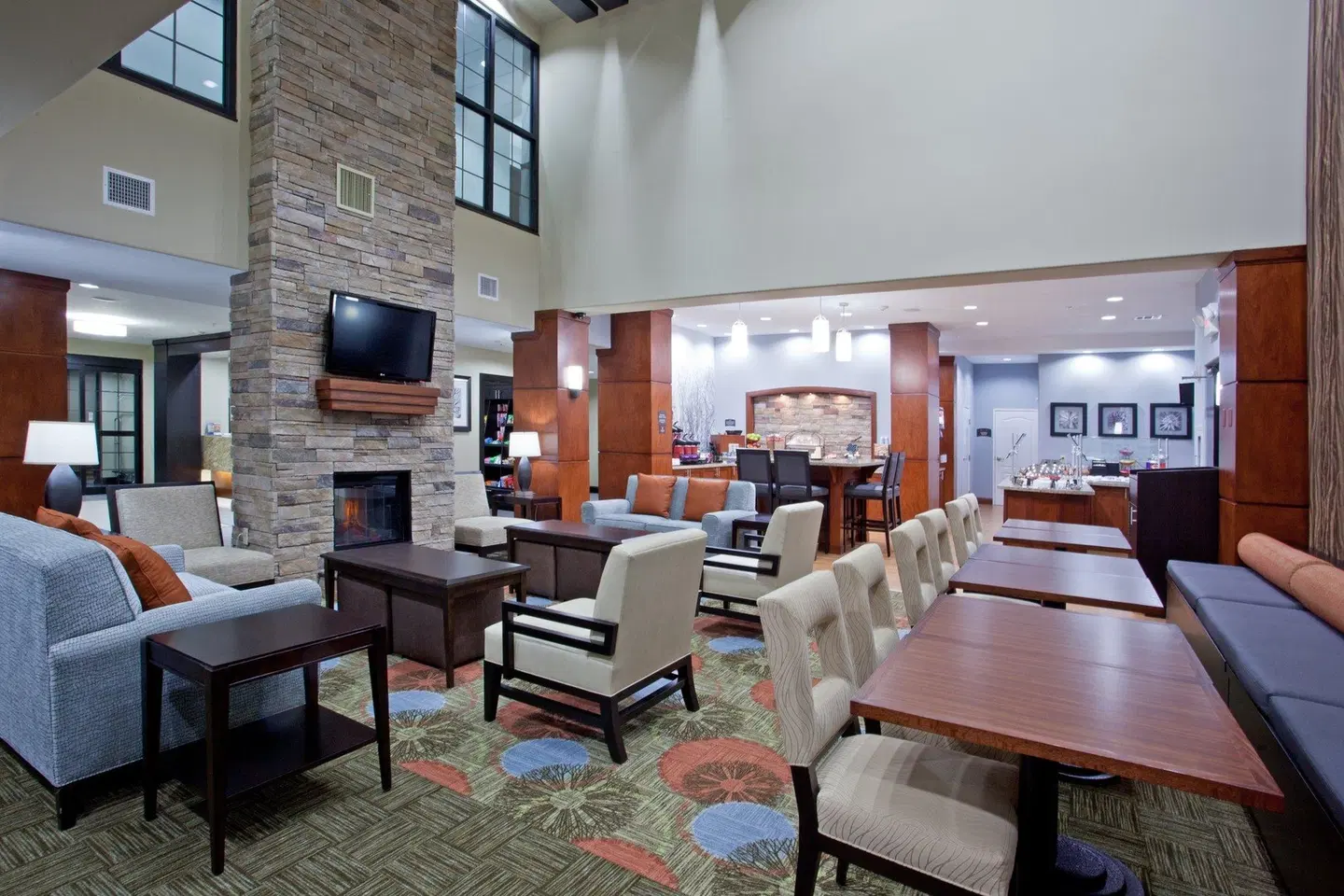 Staybridge Suites Houston Stafford - Sugar Land by IHG LOUNGE_LOBBY