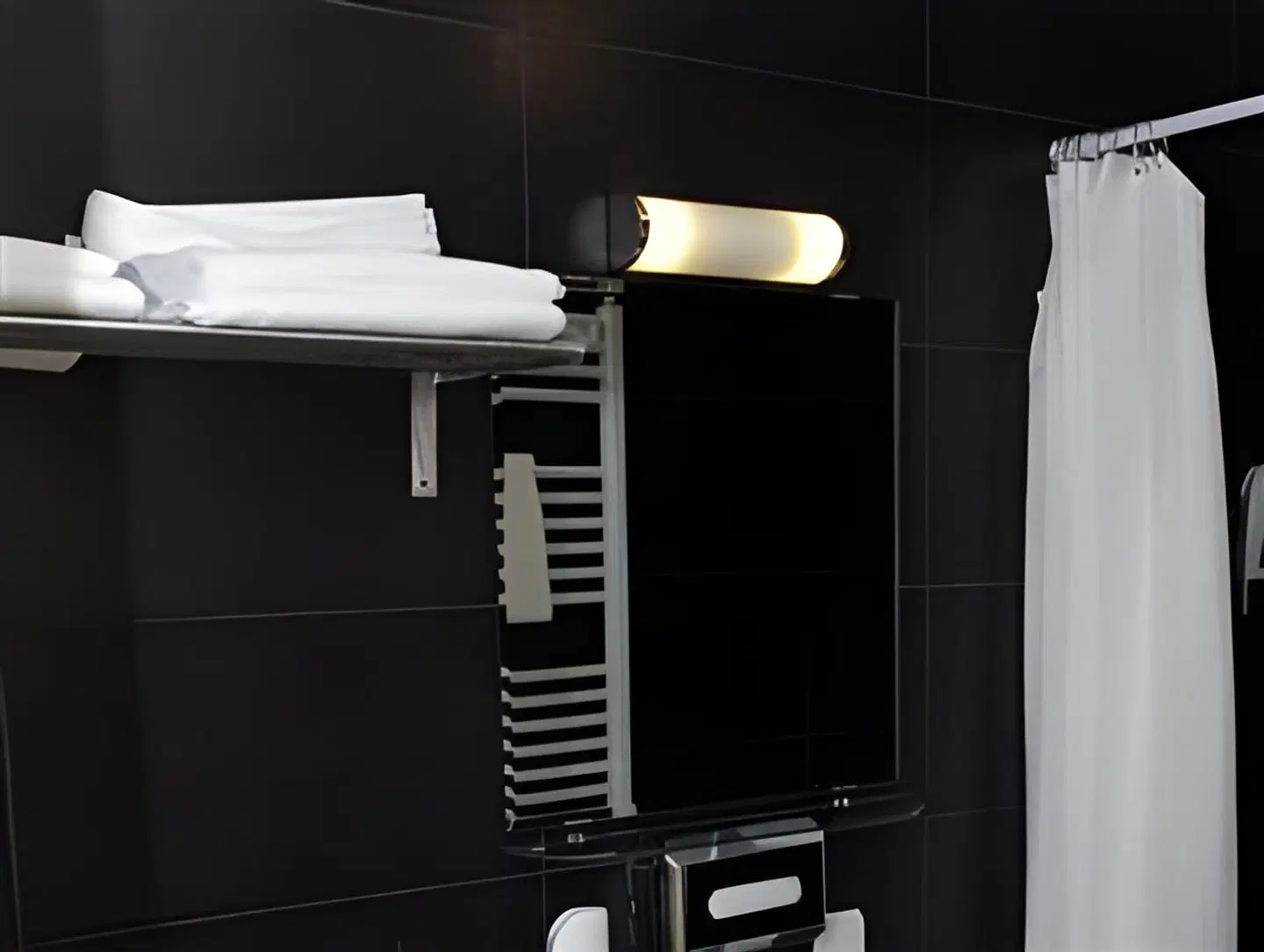Atlantis Amsterdam Badezimmer