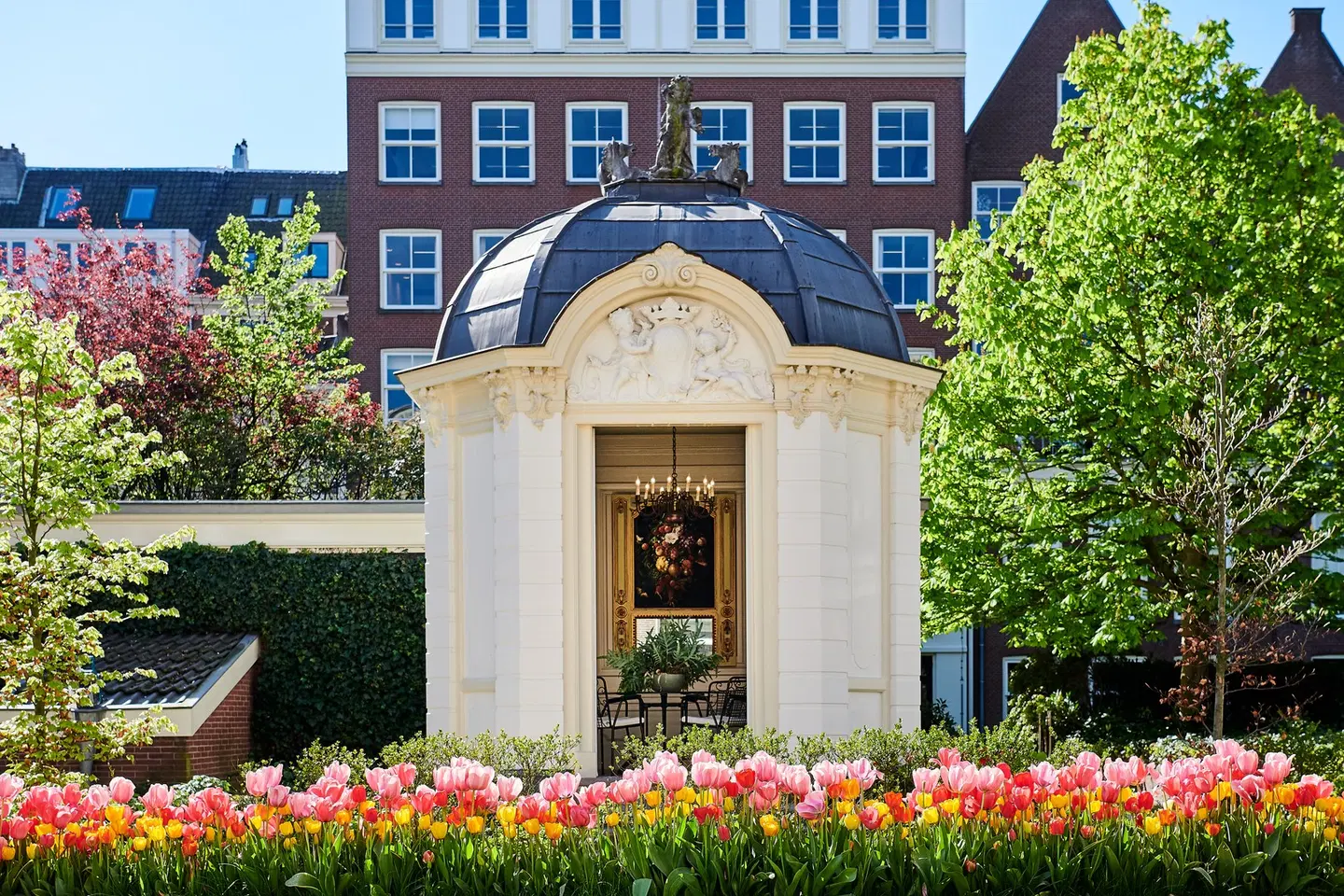Waldorf Astoria Amsterdam EXTERIOR