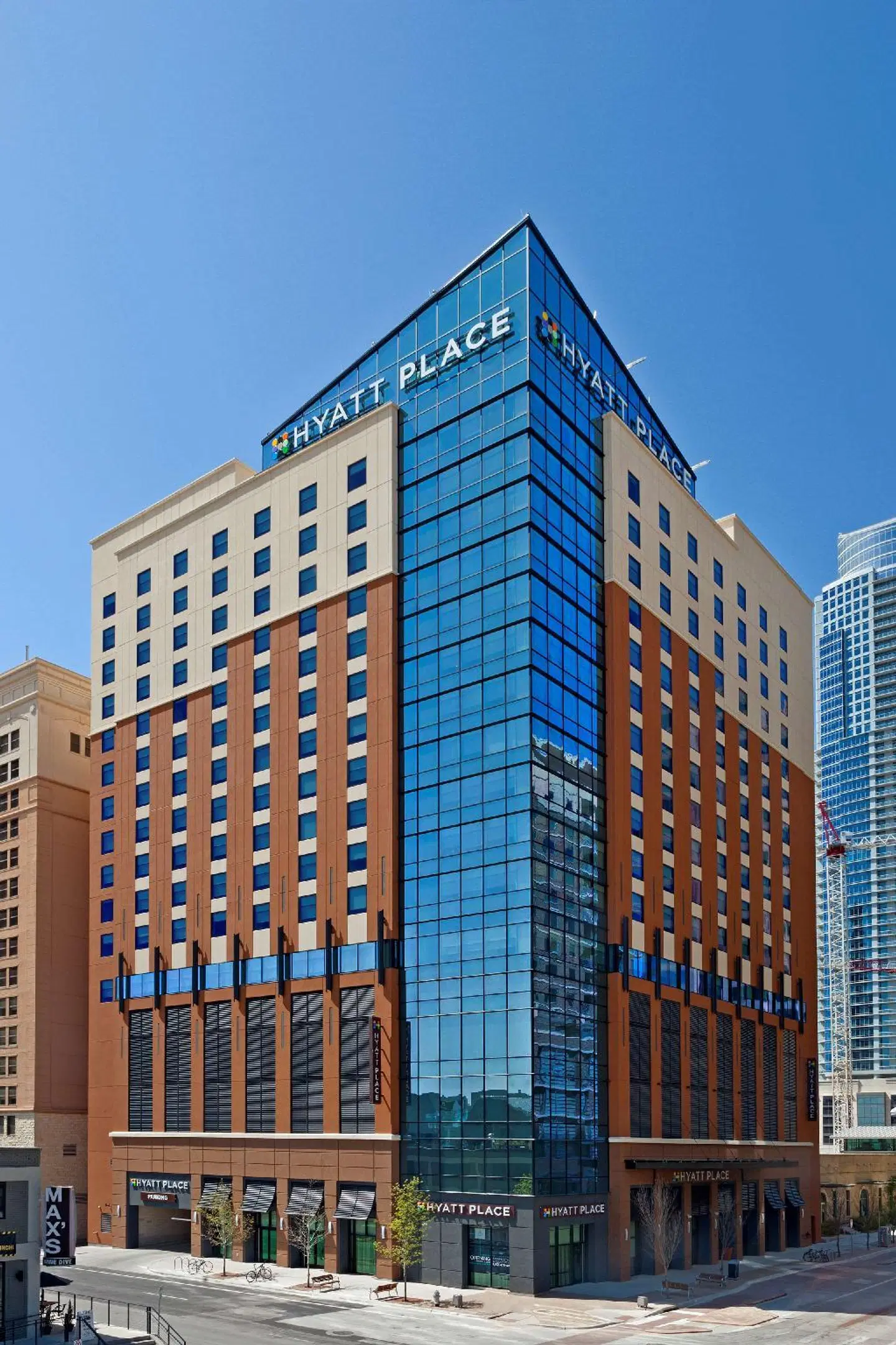 Hyatt Place Austin Downtown EXTERIOR