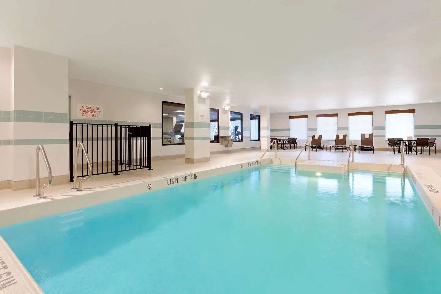 Hyatt Place Austin Downtown Hallenbad