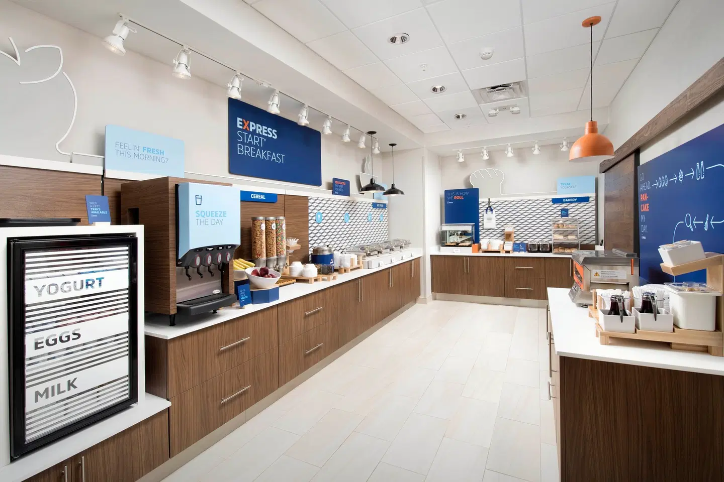 Holiday Inn Express & Suites Waco Downtown by IHG Restaurant