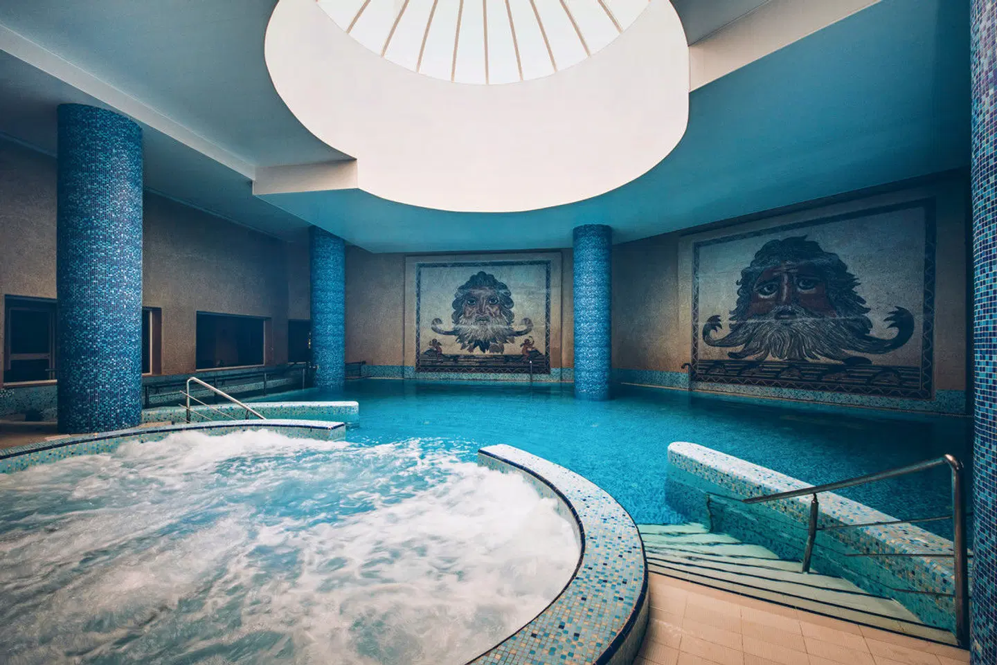 Iberostar Selection Royal El Mansour Hallenbad
