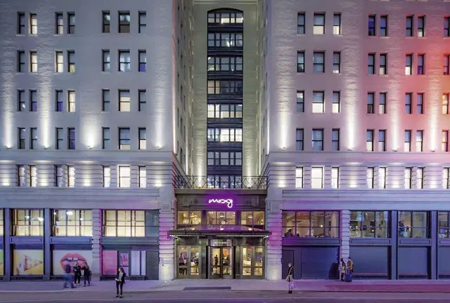 Moxy NYC Times Square EXTERIOR