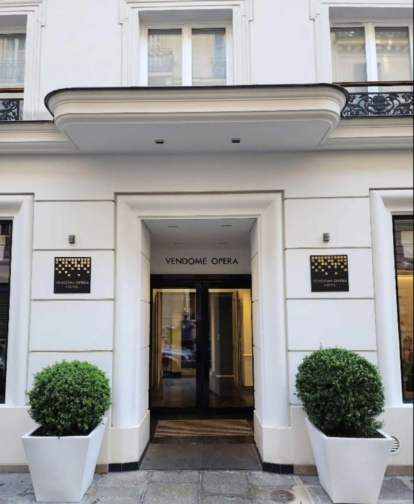 Vendôme Opéra Hotel EXTERIOR