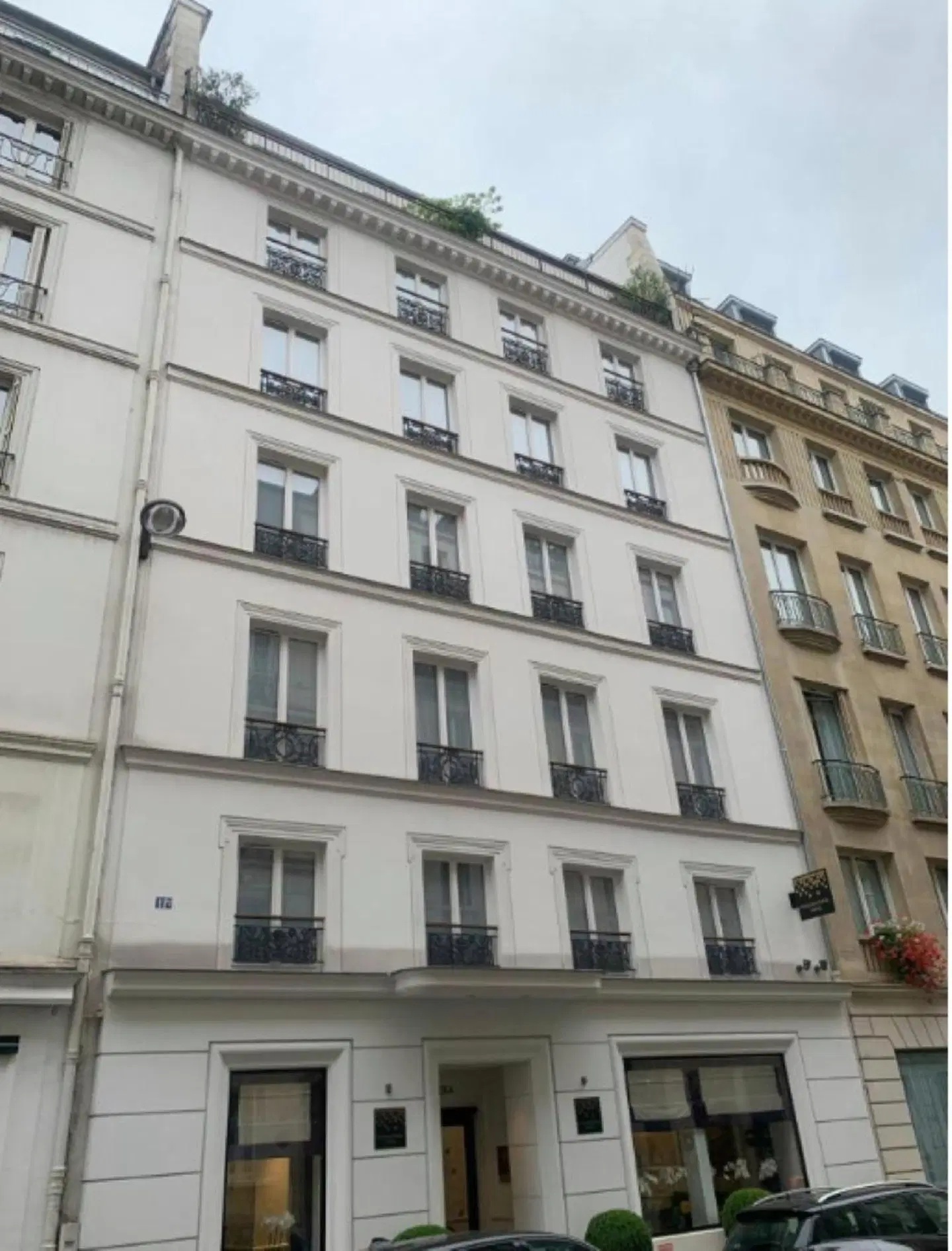 Vendôme Opéra Hotel EXTERIOR
