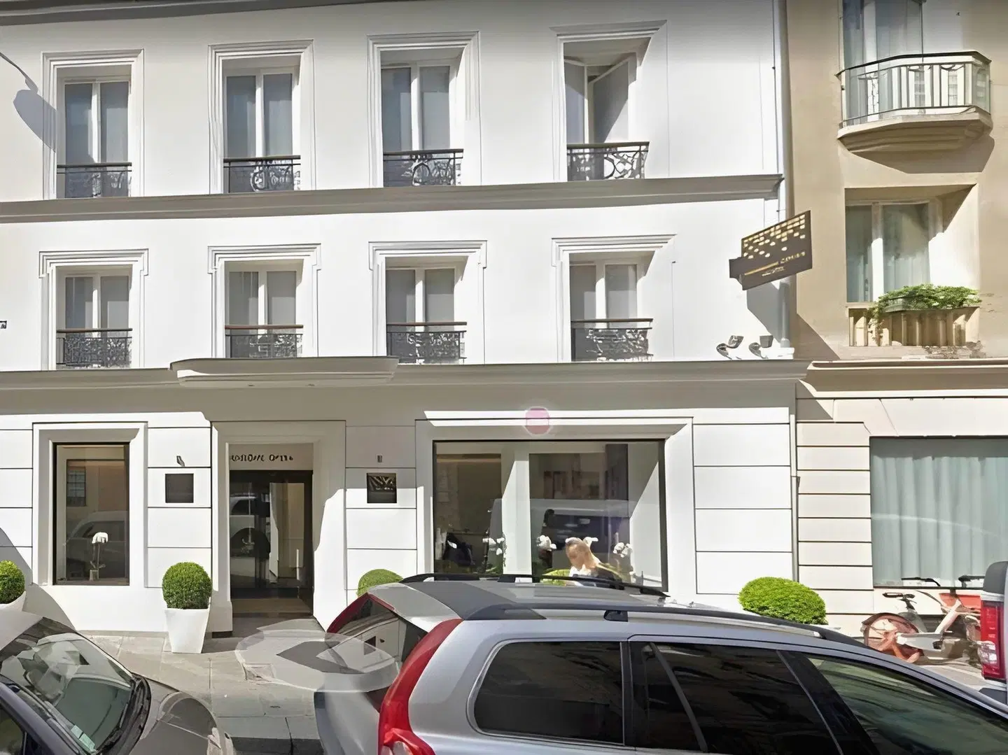 Vendôme Opéra Hotel EXTERIOR