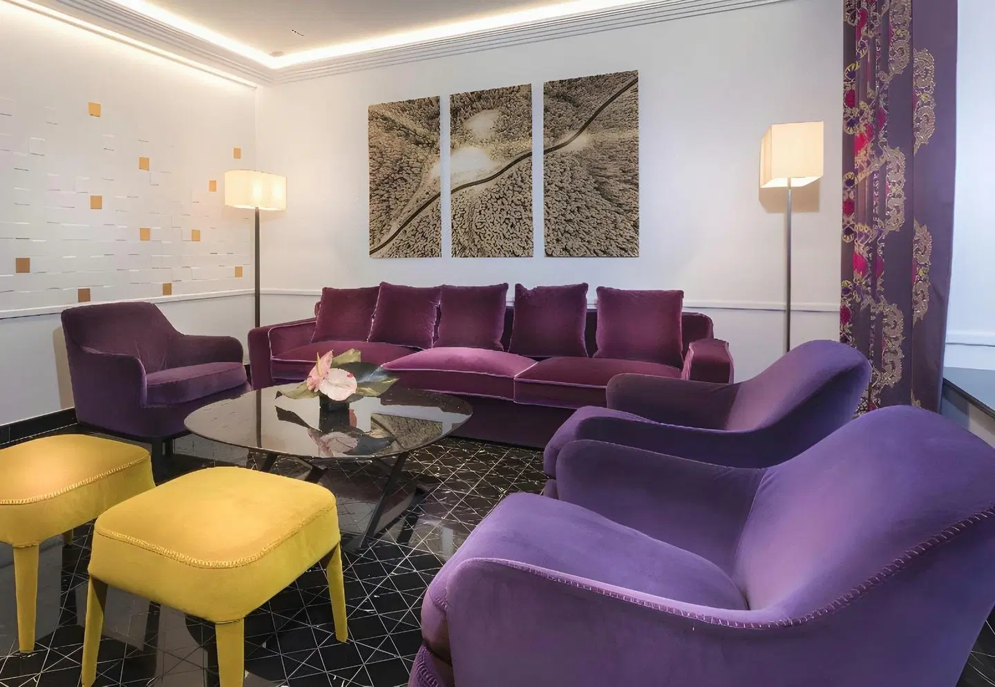 Vendôme Opéra Hotel LOUNGE_LOBBY